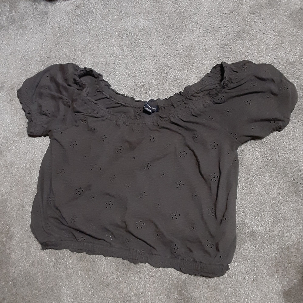 American Eagle crop top